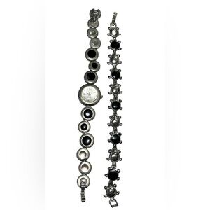 ALLUDE Watch and bracelet set